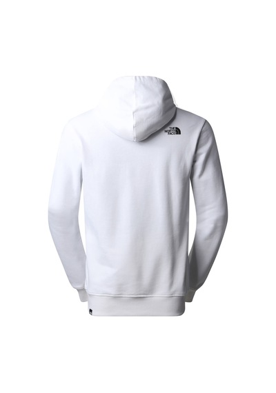 The North Face M Standard Hoodie Erkek Outdoor Sweatshirts NF0A3XYDIA01 - Beyaz 001