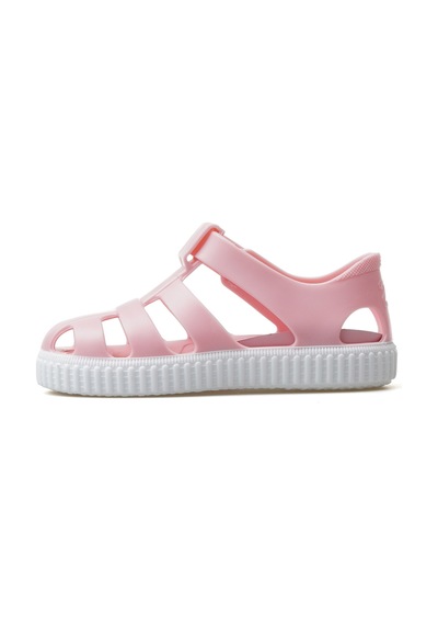 İgor Nıco Kaydırmaz Taban Çocuk Sandalet 25y S10289 Pembe Pembe