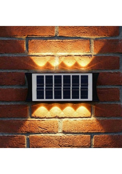 Panther Pt-2930 Solar Led Duvar Lambası