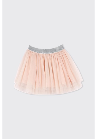 Panço Kız Bebek Somon Tütü Etek Pembe 2511GB13017