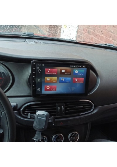 Navix V8 Turbo 4-64 Fiat Egea 2015-2022 Android Multimedya Carplay Sistemi 9"