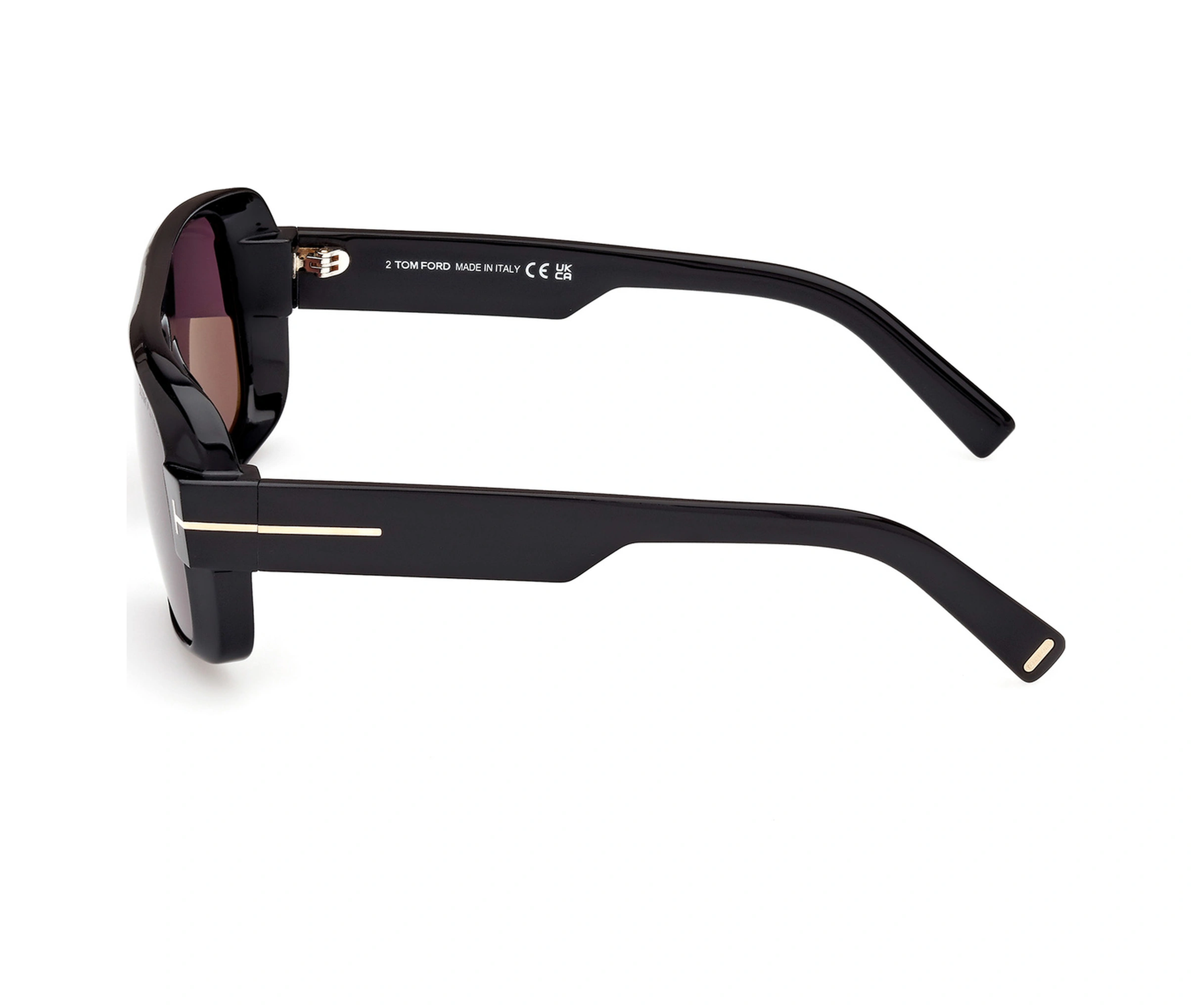 Tf Ft1101/s 01a 58-15-140 Unisex Güneş Gözlüğü Siyah