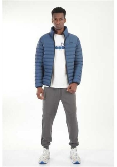 Diadora Puffer Jacket Mavi Erkek Şişme Mont D202512-400 001