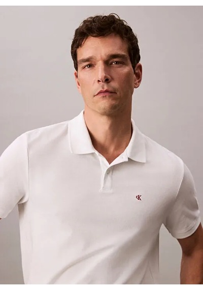Calvin Klein Erkek Marka Logolu Organik Pamuklu Polo Yakalı Kısa Kollu Günlük Kullanıma Uygun Şık Görünümlü Beyaz Polo Yaka T-shirt Lv040em269 Yad Calvin Klein Erkek Marka Logolu Organik Pamuklu Polo Yakalı Kısa Kollu Günlük Kullanıma Uygun Şık Görünümlü Beyaz Polo Yaka T-shirt Lv040em269 Yad