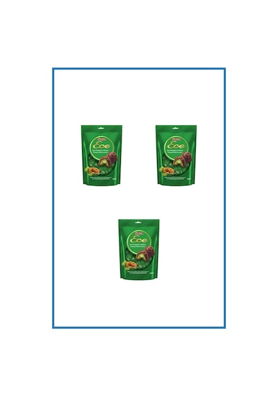 Ece İkramlık Çıtır Kadayıf Ve Bütün Antep Fıstıklı Sütlü Çikolata - 300 Gram - 3 Adet