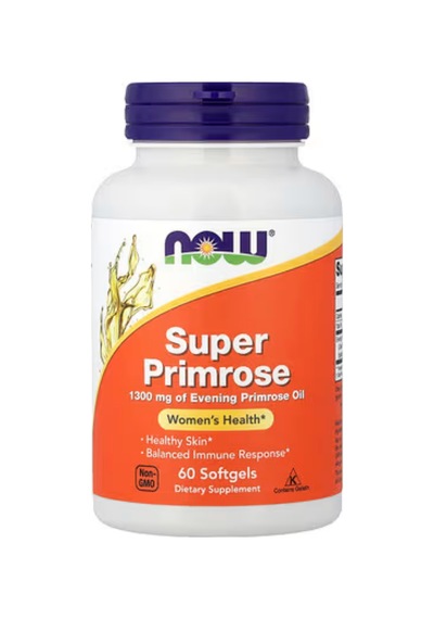 Super Primrose1300 Mg Women's Health 60 Softgels