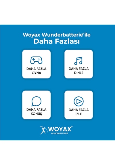Apple Uyumlu iPhone 11 Batarya 3510Mah Woyax Premium Batarya