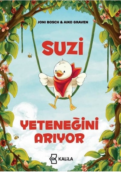 Suzi Yeteneğini Arıyor - Aıko Graven - Kalila Yayınları