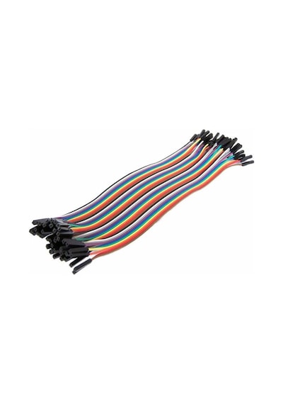 Bulutelektronik6-Jumper Kablo 40 Pin 20Cm Dişi - Dişi Dupont Kablo