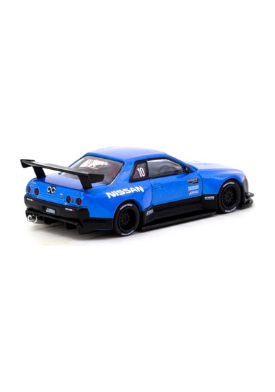 1/64 Nissan Skyline R32 Widebody Tarmac Works 10th Anniversary - Designed By Jon Sibal