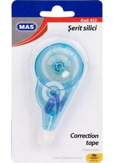Mas Şerit Silici 5MMX8MT 12 Adet