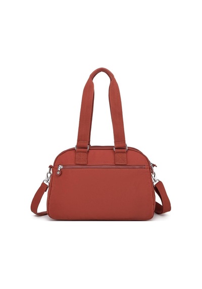 Smart Bags 1122 Krinkıl Kumaş Kadın Çantası Smart Bags 128 Kiremit