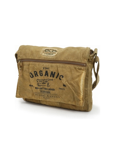 Old Cotton Cargo Salaş Kanvas Omuz Postacı Laptop Okul Seyahat Gü