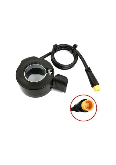 E Bıke Gaz Kolu Parmaklı