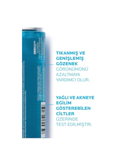Effaclar Tonik Yağlı/akneye Eğilim Gösteren Ciltler Gözenek Sıkılaştırıcı 200ml X2