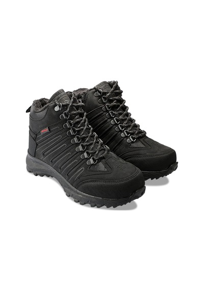Slazenger AIRBOOM I Kadın Fermuarlı Siyah Outdoor