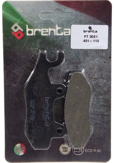 Bet&wın 150 Ön Fren Balata Brenta Made İn İtaly