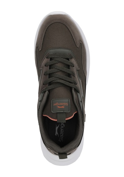 Slazenger Ozone I Erkek Haki Koşu & Yürüyüş Spor Ayakkabısı