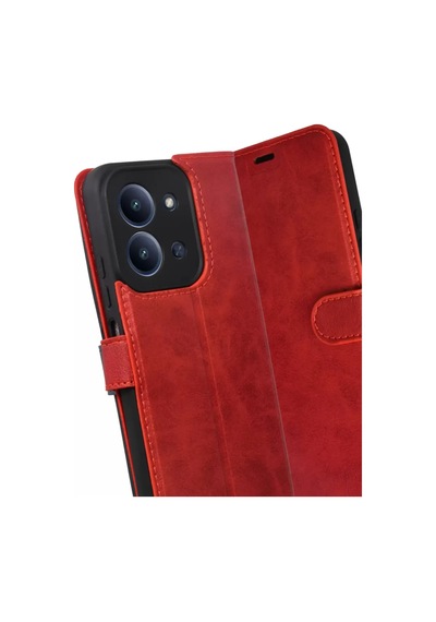 Newface Xiaomi Redmi 15c 4g Trend S Plus Kapaklı Kılıf - Kırmızı Diğer