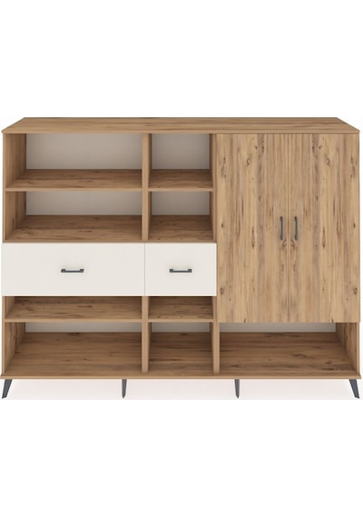 Hyperion Dolap 10 Raflı 2 Çekmeceli 2 Kapaklı 220x44x163 Çam-çam/ Çam-çam/aytaşı Hyperion Dolap 10 Raflı 2 Çekmeceli 2 Kapaklı 220x44x163 Çam-çam/ Çam-çam/aytaşı