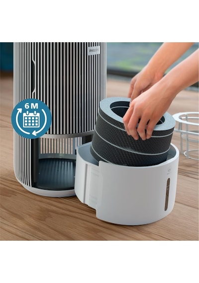 Philips 3400 Serisi Pureprotect Water Nemlendirme Filtresi, 3400