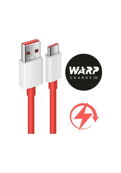 Oneplus Warp Şarj Type-C Kablo 100 Cm Hızlı Şarj Ve Data Kablosu (440621989)