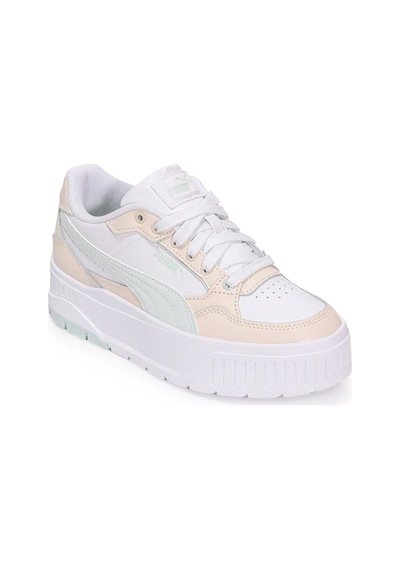 Puma Kadın Günlük Spor Ayakkabı Karmen Iı Idol 39746112 Beyaz - Mavi - Sarı