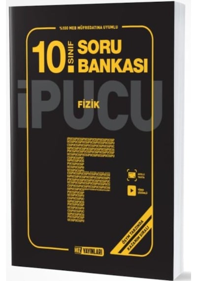 Hız 10. Sınıf Fizik Ipucu Soru Bankası