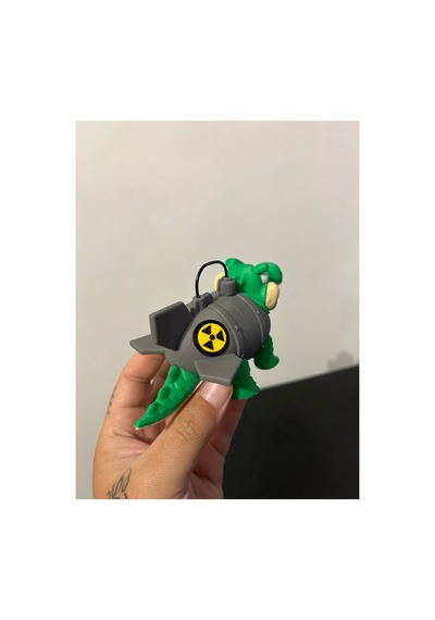 Bombardino Crocodilo 10 Cm Figür