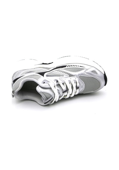 Playup Ms-251-530 Erkek Spor Ayakkabı Gümüş