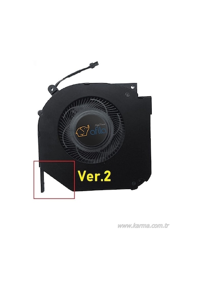 Monster Abra A5 V19.1, A5 V19.1.1 Notebook Cpu Fanı Ver.2 / Nbfan802v2