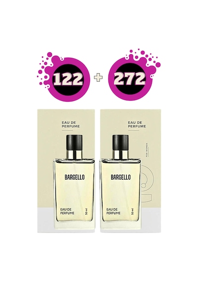 Bargello 122 Oriental Kadın Parfüm EDP 50 ML + 272 Floral Kadın Parfüm EDP 50 ML