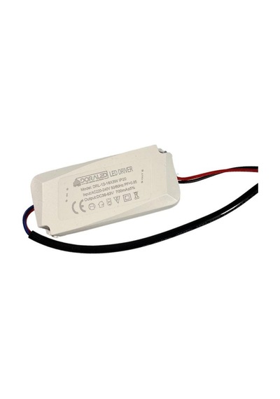 12-18x3w 700ma 36-63v Power Led Driver Ip20 Power Led Sürücü Beyazı