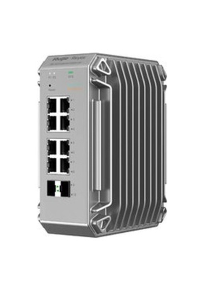 Ruıjıe Reyee Rg-nıs3100-8gt2sfp-hp 10 Port Gıgabıt 8xpoe +2sfp Yonetılır Swıtch