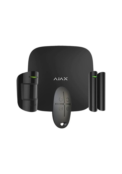 Ajax Starterkit 4g Alarm Seti Siyah-218463