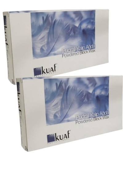 Kuaf Kalıp Agda Pudralı 400 Gr 2'li