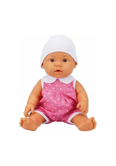 Bebelou Doktor Zamanı 35Cm Konuşan Bebek 29459 Pembe