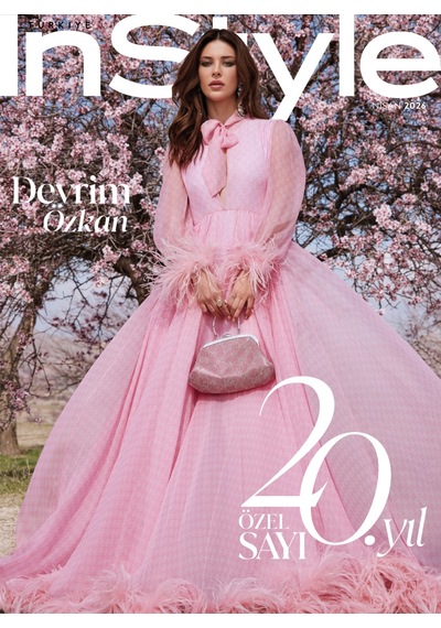 Instyle Dergi Nisan 2026