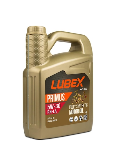 Lubex Primus 5W-30 Rn-La Dpf Partiküllü Tam Sentetik Motor Yağı 4 x 5 L