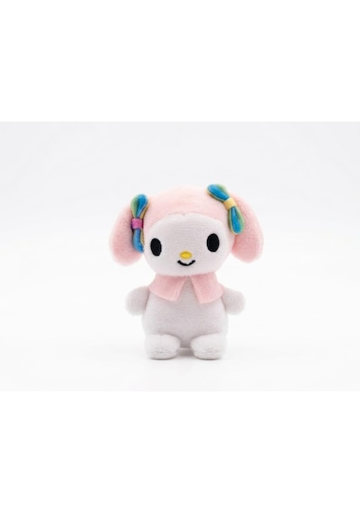 Gioc-hi Prezio-si Hello Kitty Peluş Serisi 7,5 Cm Sevimli My Melody Eğlenceli Oyuncak Çok Renkli
