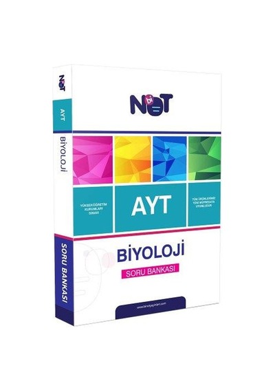 Ayt Biyoloji Soru Bankası - Binot Yayınları
