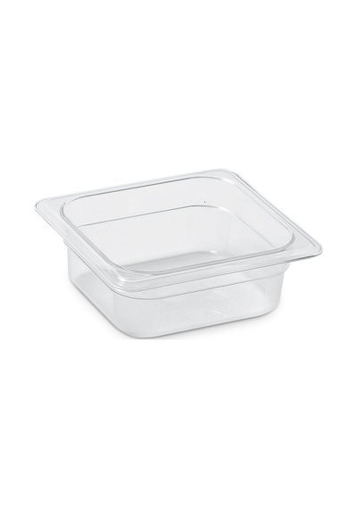 Plastport Kırılmaz Şeffaf Gastronom Küvet 1 6-65 Çok Renkli