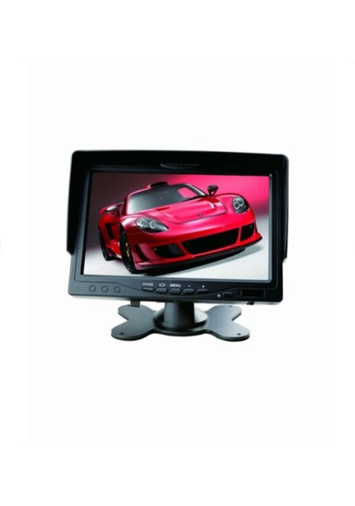 Tft Lcd Color 7 İnç Monitör Led Ekran