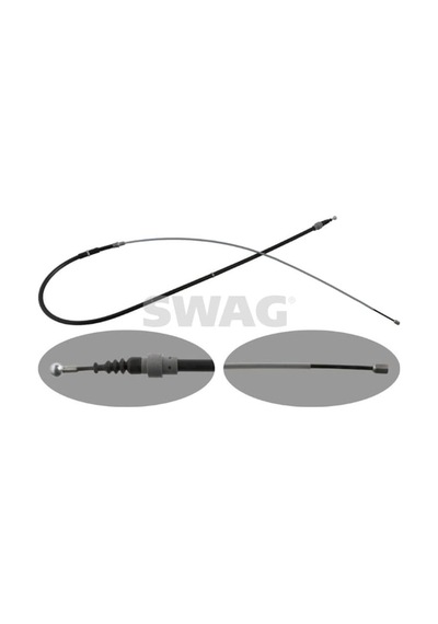 SWAG 30948308 El Fren Teli Sağ Sol Roomster 1878Mm 06-15