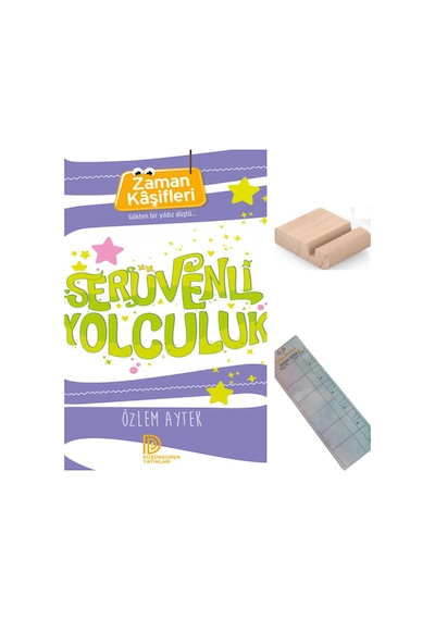 Serüvenli Yolculuk / Zaman Kaşifleri/ Özlem Aytek /3. Sınıf / 8-9 Yaş Hikaye+tablet Tutucu