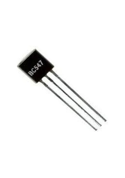 Elektronikport-Bc547 Transistör Bjt Npn To-92