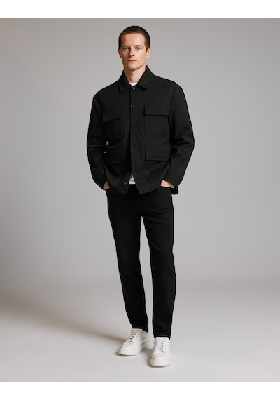 Pierre Cardin Siyah Jean Pantolon 50332745-vr046
