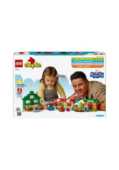 Lego Peppa Pig'in Bahçesi Ve Serası Seti