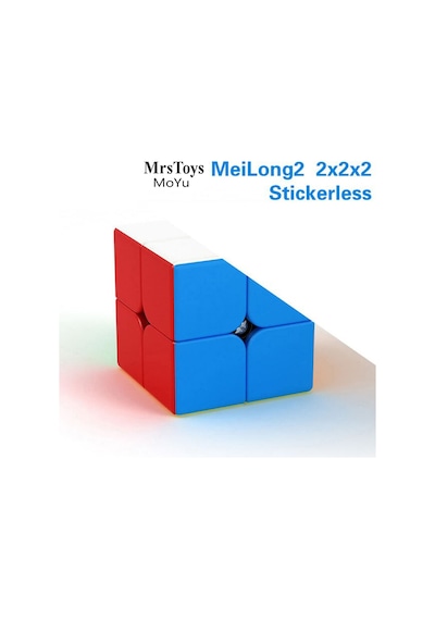 Mrs Toys Moyu Meilong 2 x 2 Zeka Küpü - Sabır Küpü