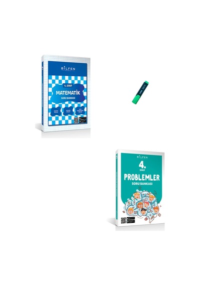 4. Sınıf Matematik Ve Problemler Soru Bankası